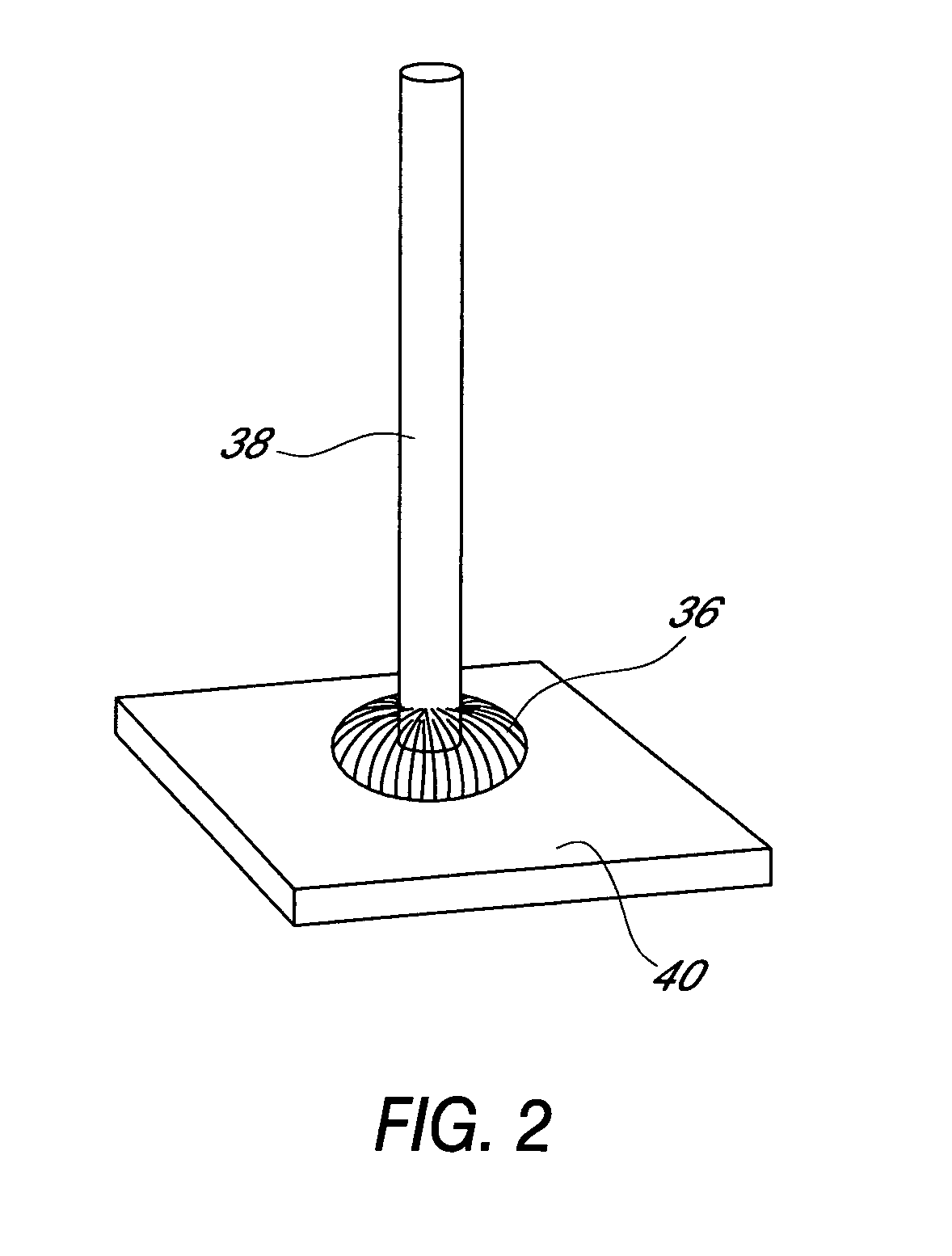 Fiber adhesive material