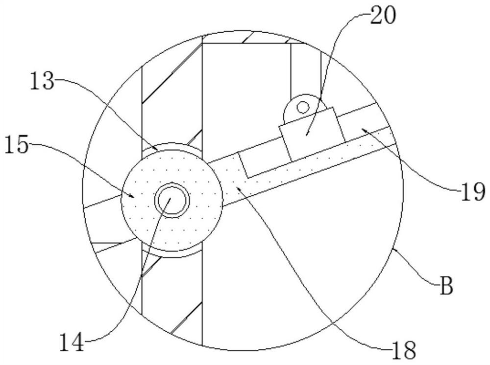 Method and equipment for separating tenebrio molitor oil, protein and chitin