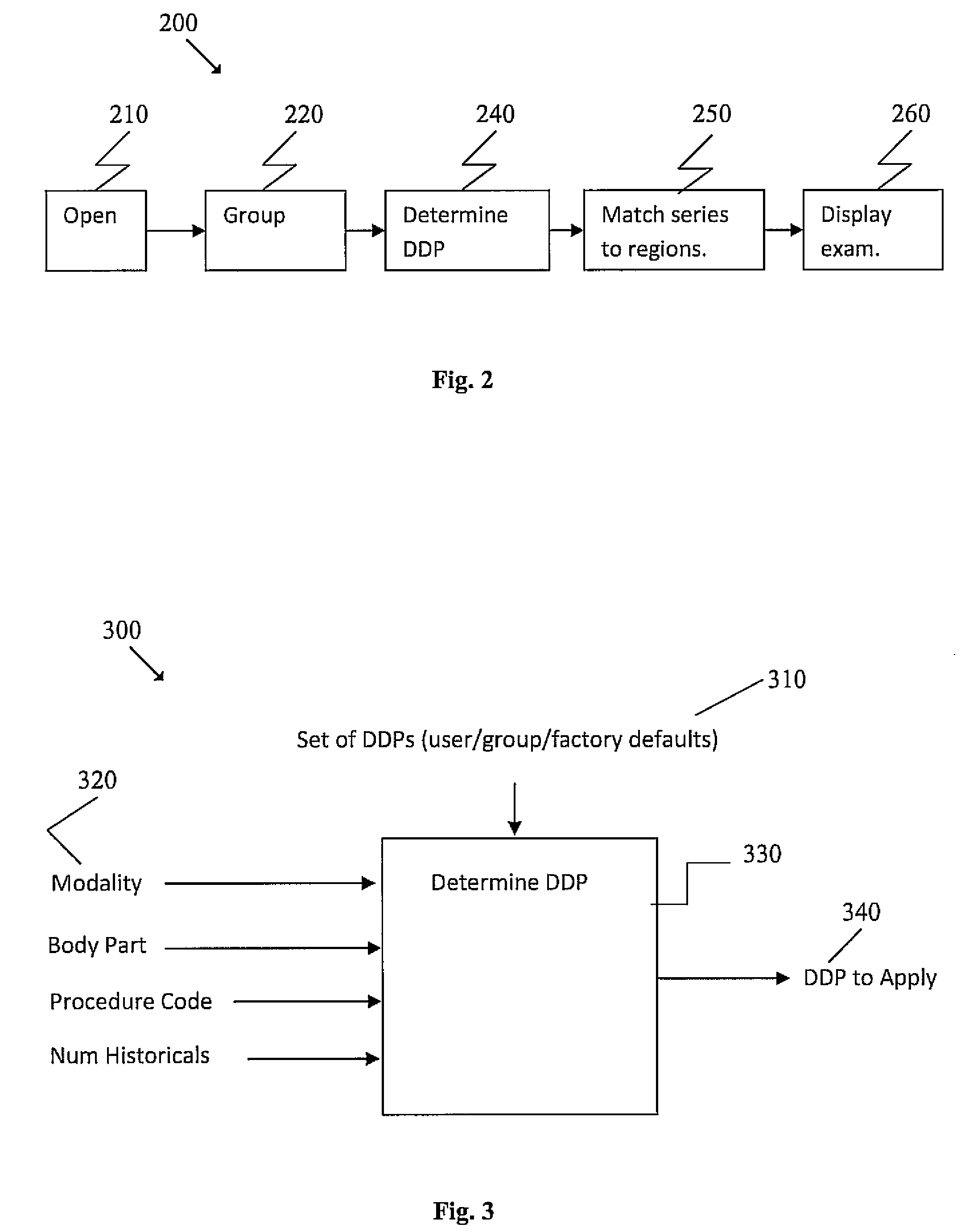 Systems and methods for use of image recognition for hanging protocol determination