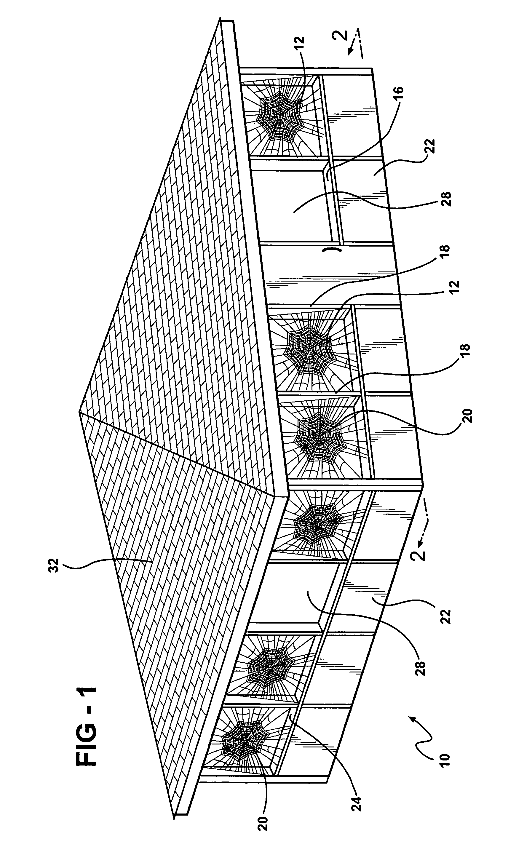 Method and housing assembly for farming members of the phylum arthropoda