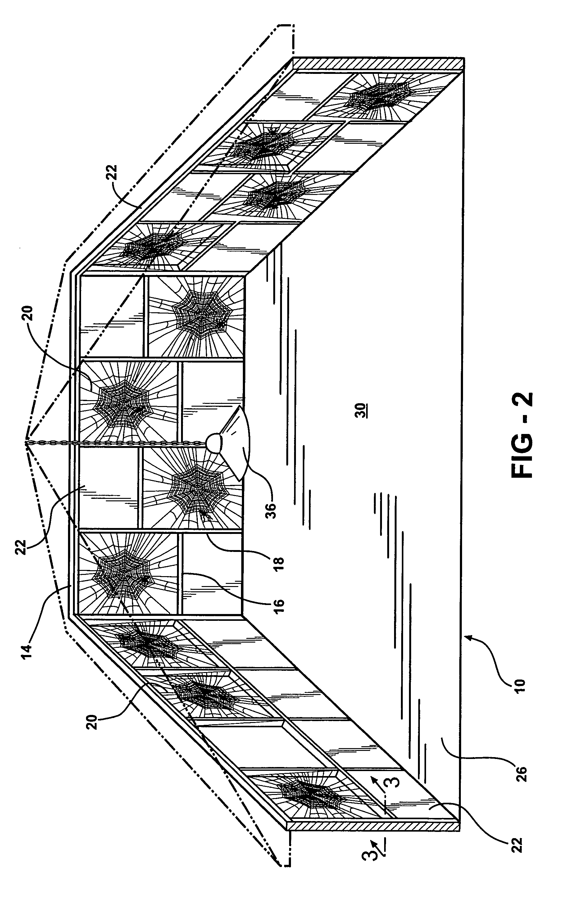 Method and housing assembly for farming members of the phylum arthropoda