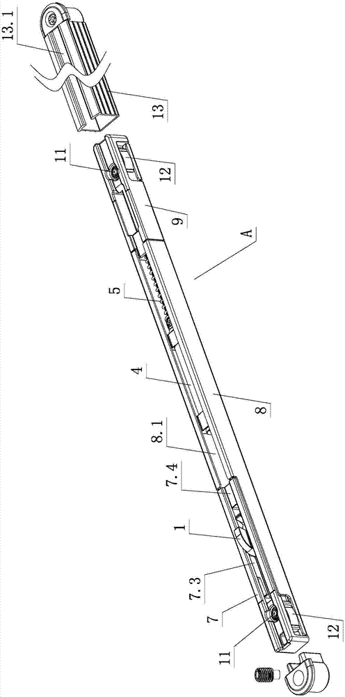 A damping buffer mechanism