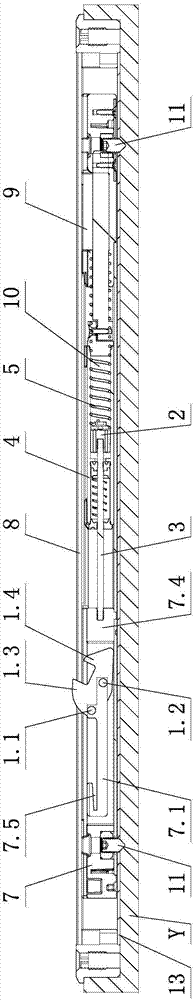 A damping buffer mechanism