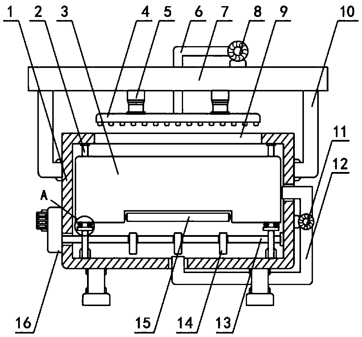 Tea drying equipment and process