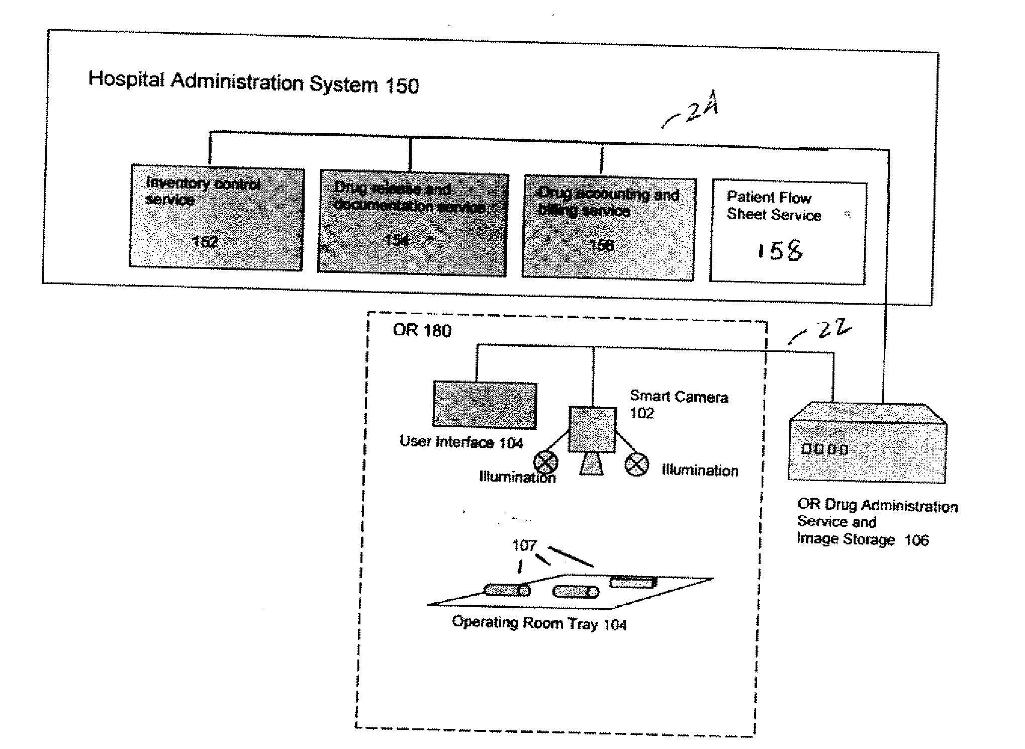 Vision Based Data Acquisition System and Method For Acquiring Medical and Other Information