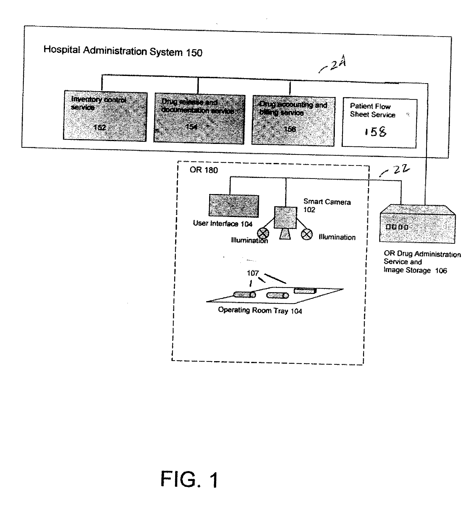 Vision Based Data Acquisition System and Method For Acquiring Medical and Other Information