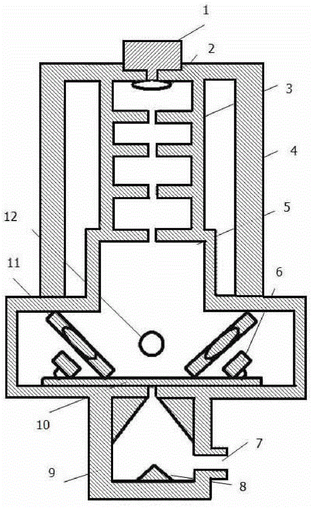 An aspirating high-sensitivity smoke particle detector and its application