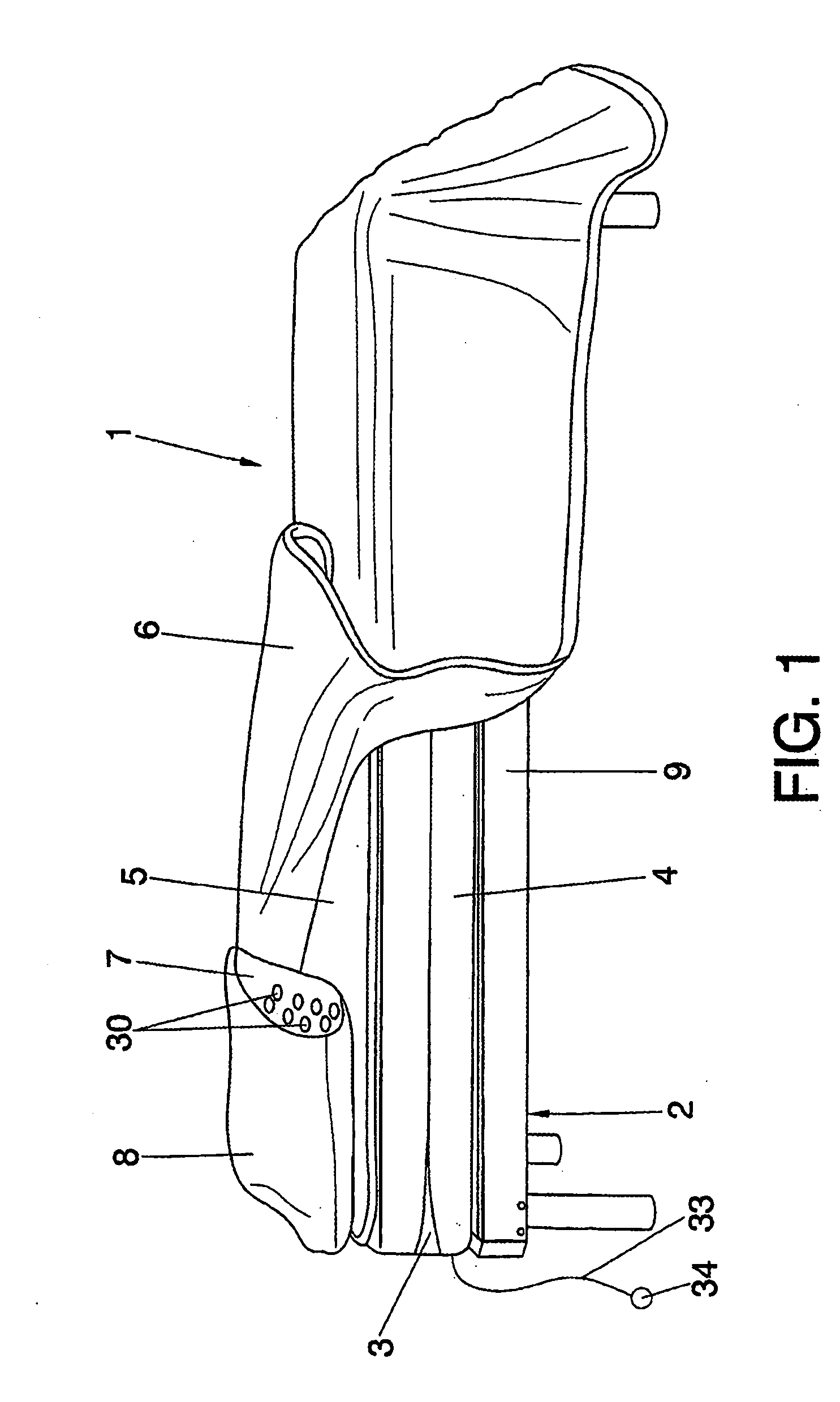 Therapeutic rest bed