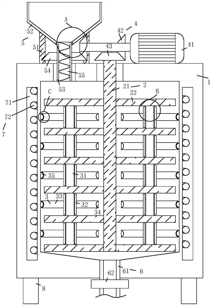 Production method of stone-like paint