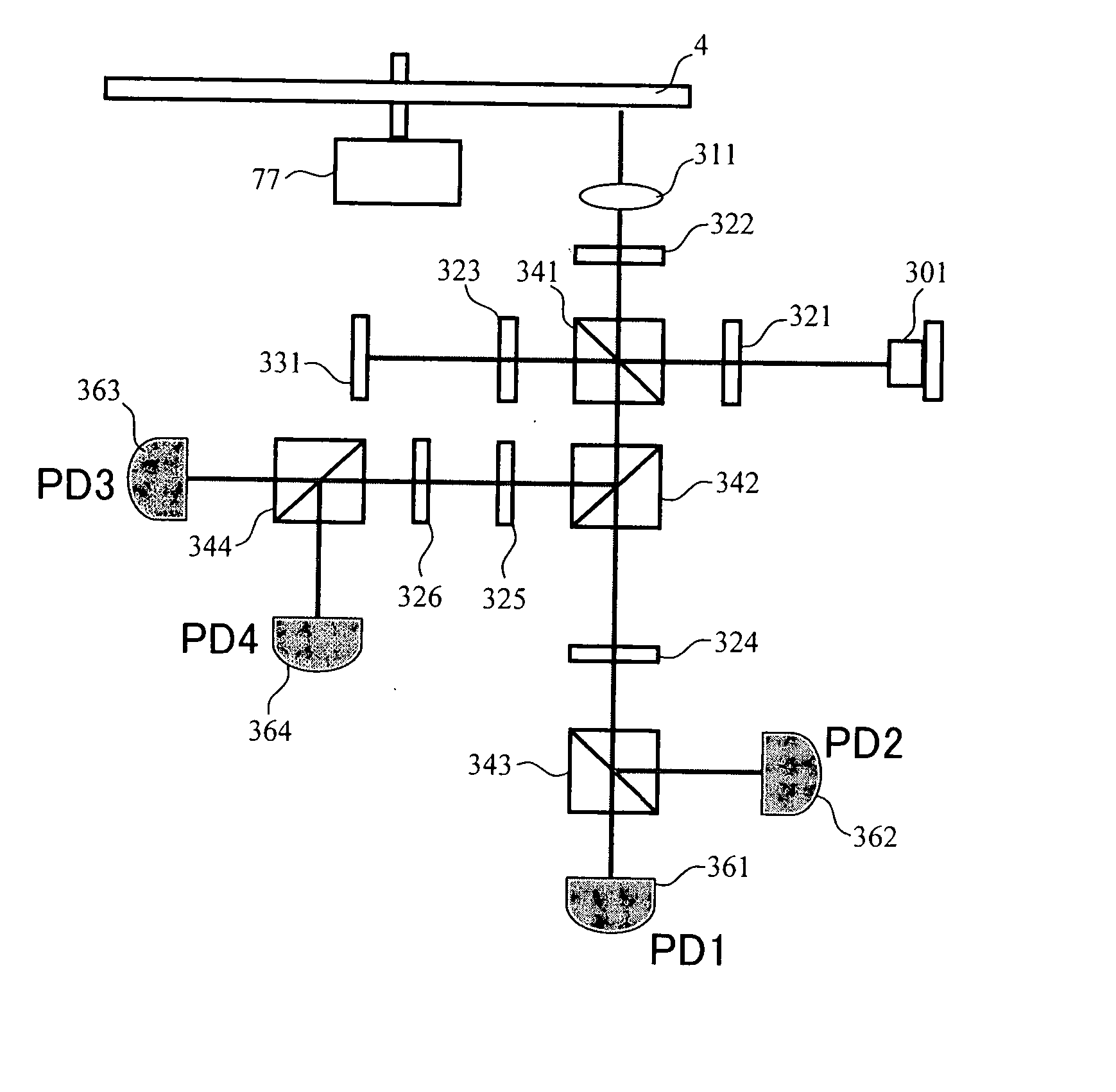 Optical information detecting method, optical head, and optical disc apparatus