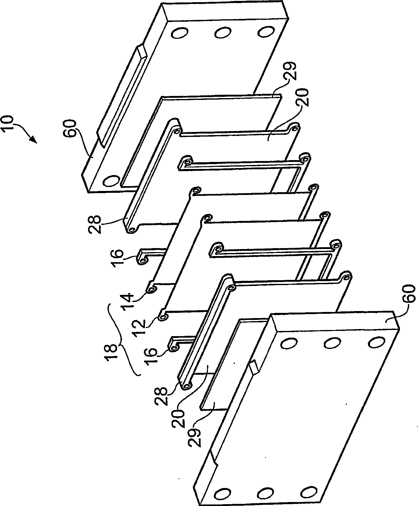 Plate heat exchanger