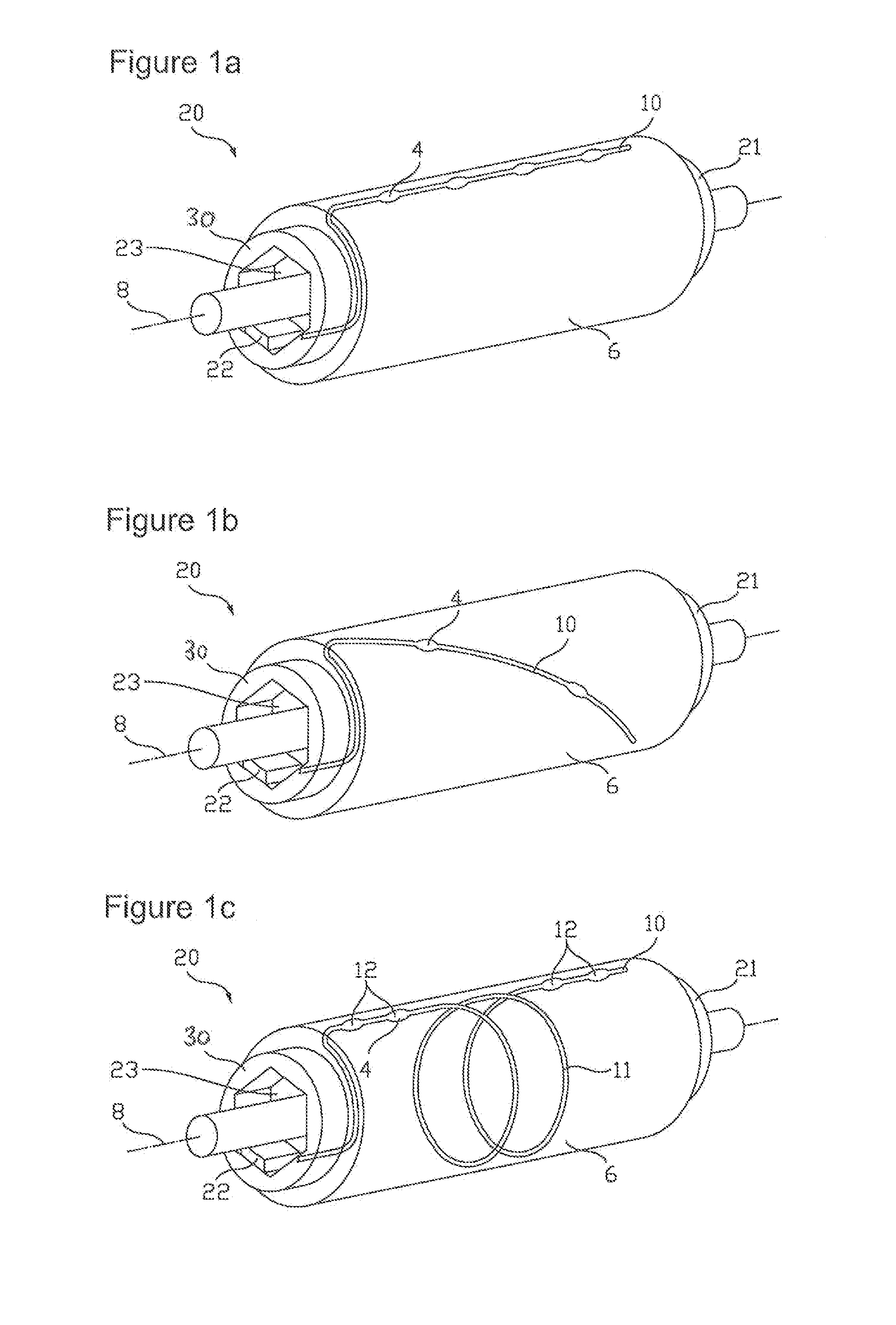 Industrial roll with optical roll cover sensor system