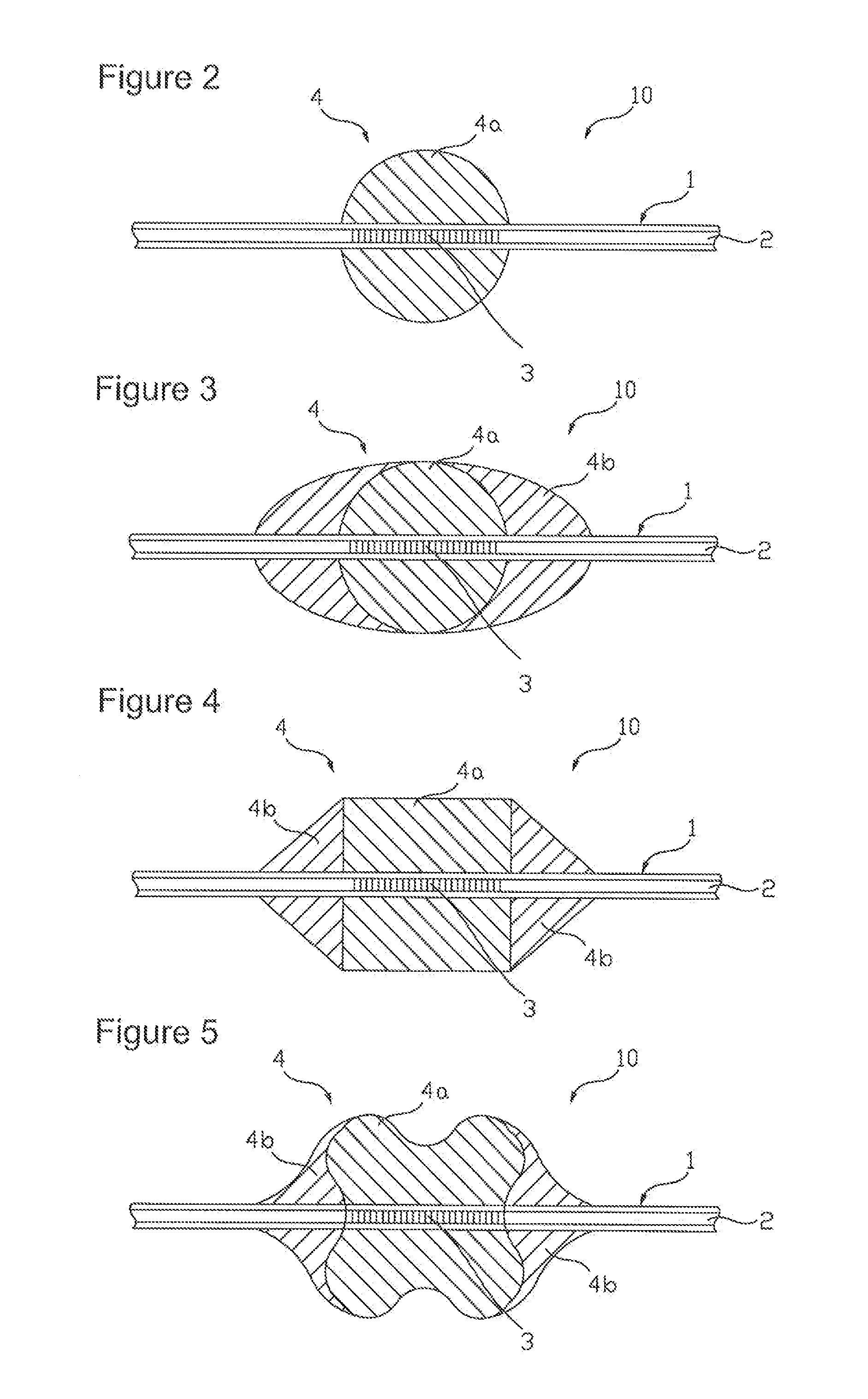 Industrial roll with optical roll cover sensor system