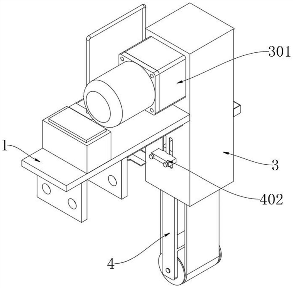 Ocean sump oil separation treatment device for environmental protection engineering