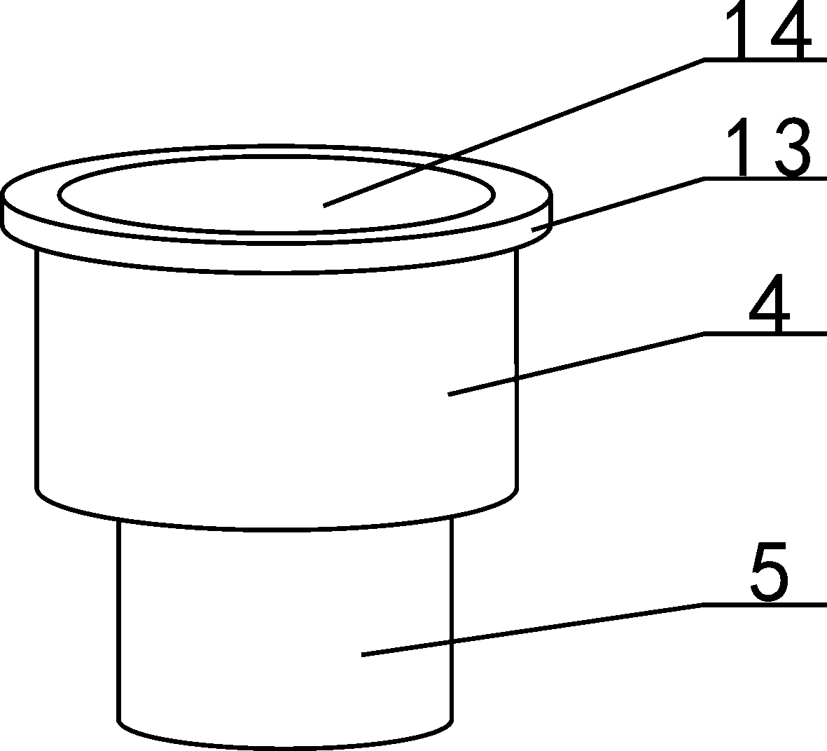 Anti-volatilization structure applicable to chemical liquid raw material barrel