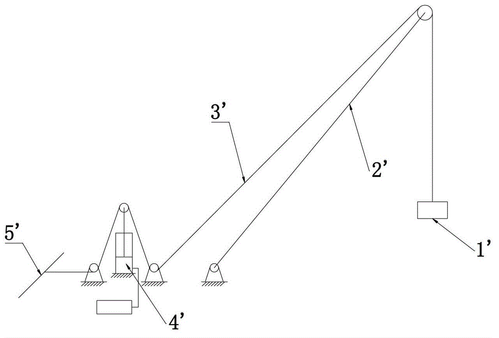 Hoisting appliance and crane with same