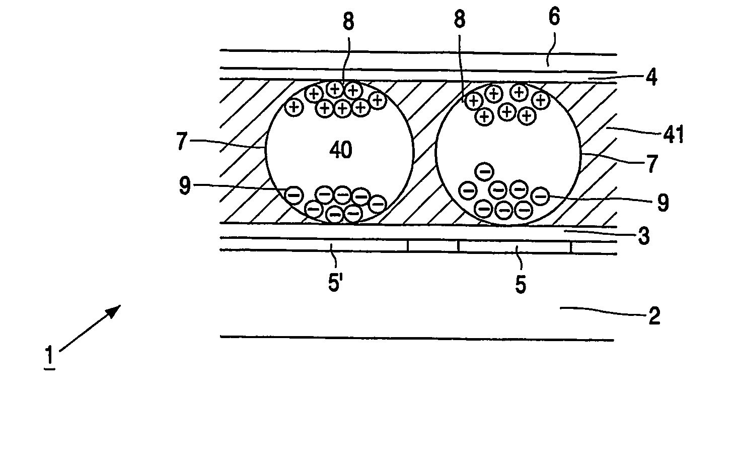 Driving a bi-stable matrix display device