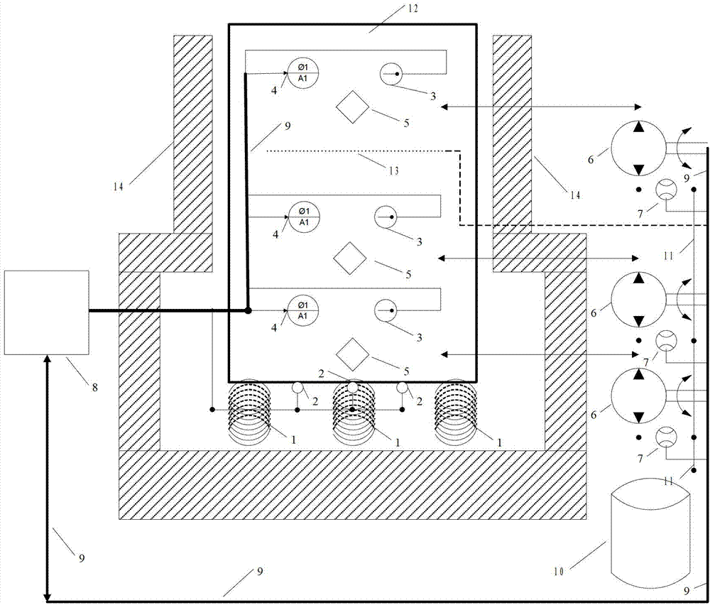 Weighing steam infiltration meter