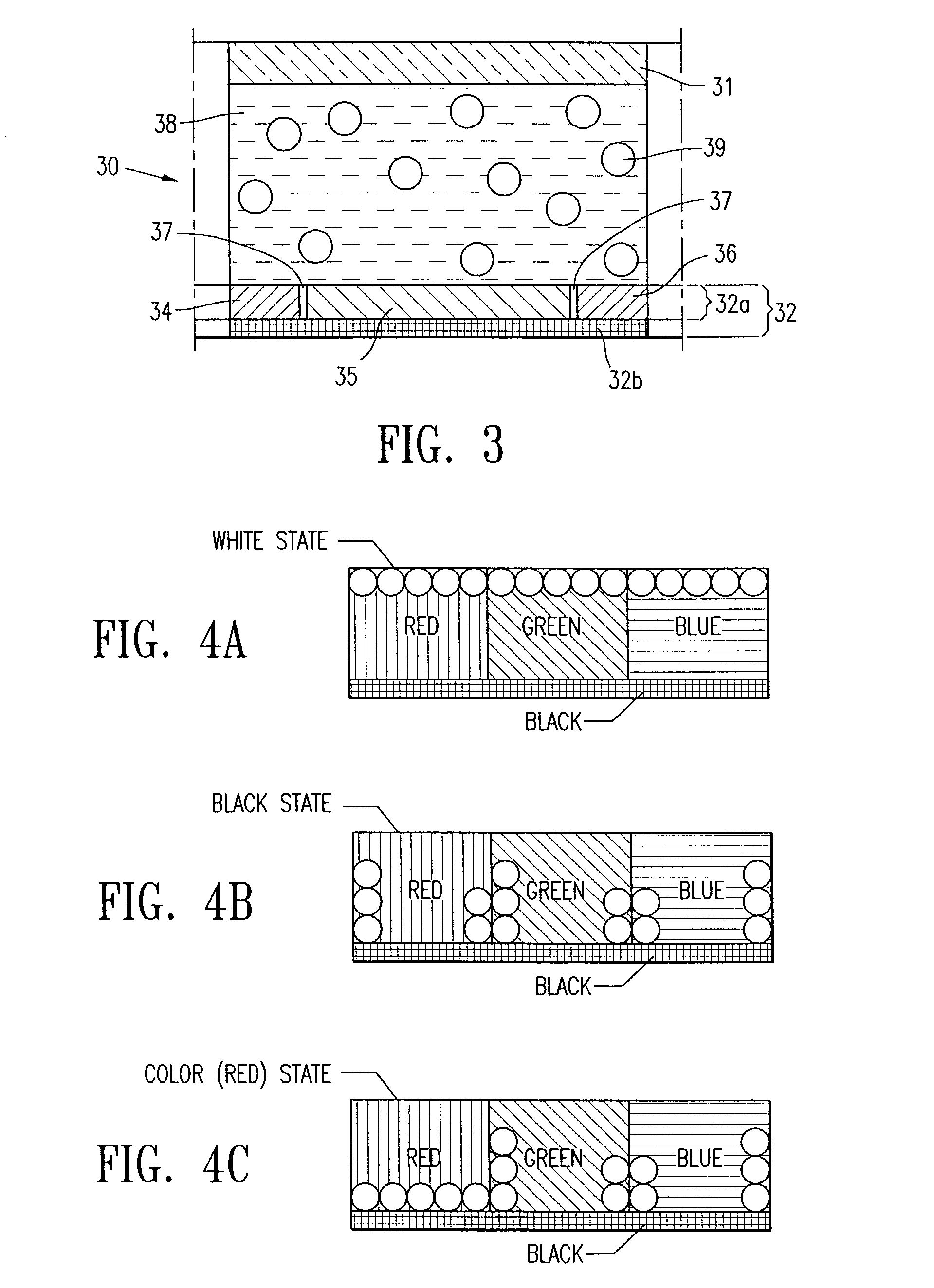 Electrophoretic display with dual mode switching