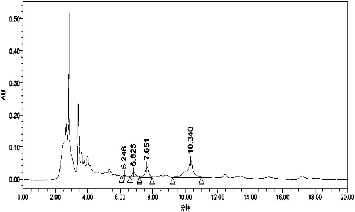 Medicine for treating inflammation and carbuncle of breasts of dairy cattle and preparation method thereof