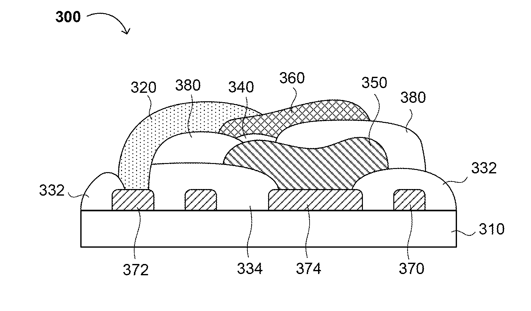 Surveillance Devices with Multiple Capacitors