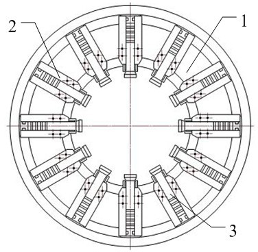 Positron emission tomography imaging frame with variable structure