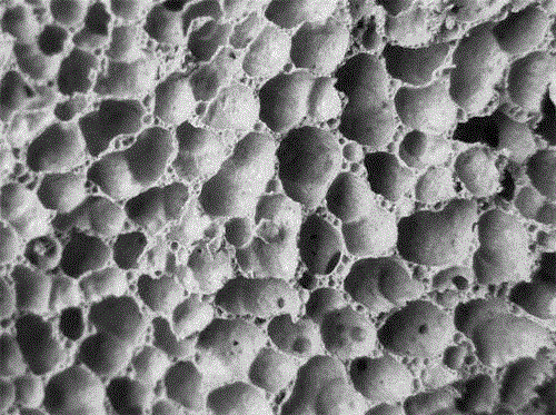 High-doping-amount furnace slag aerated concrete building block and preparation method thereof