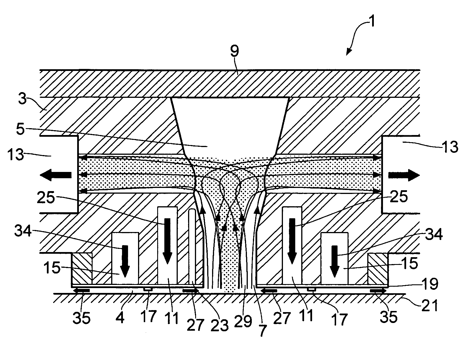 Apparatus and method for laser irradiation