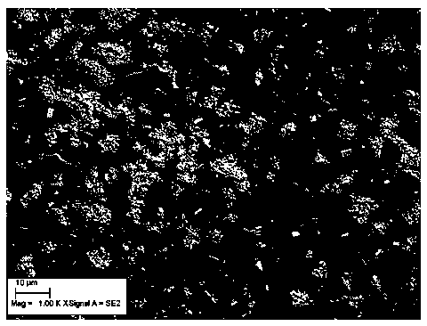 Cemented carbide sintering method and sintered product under multi-atmosphere control