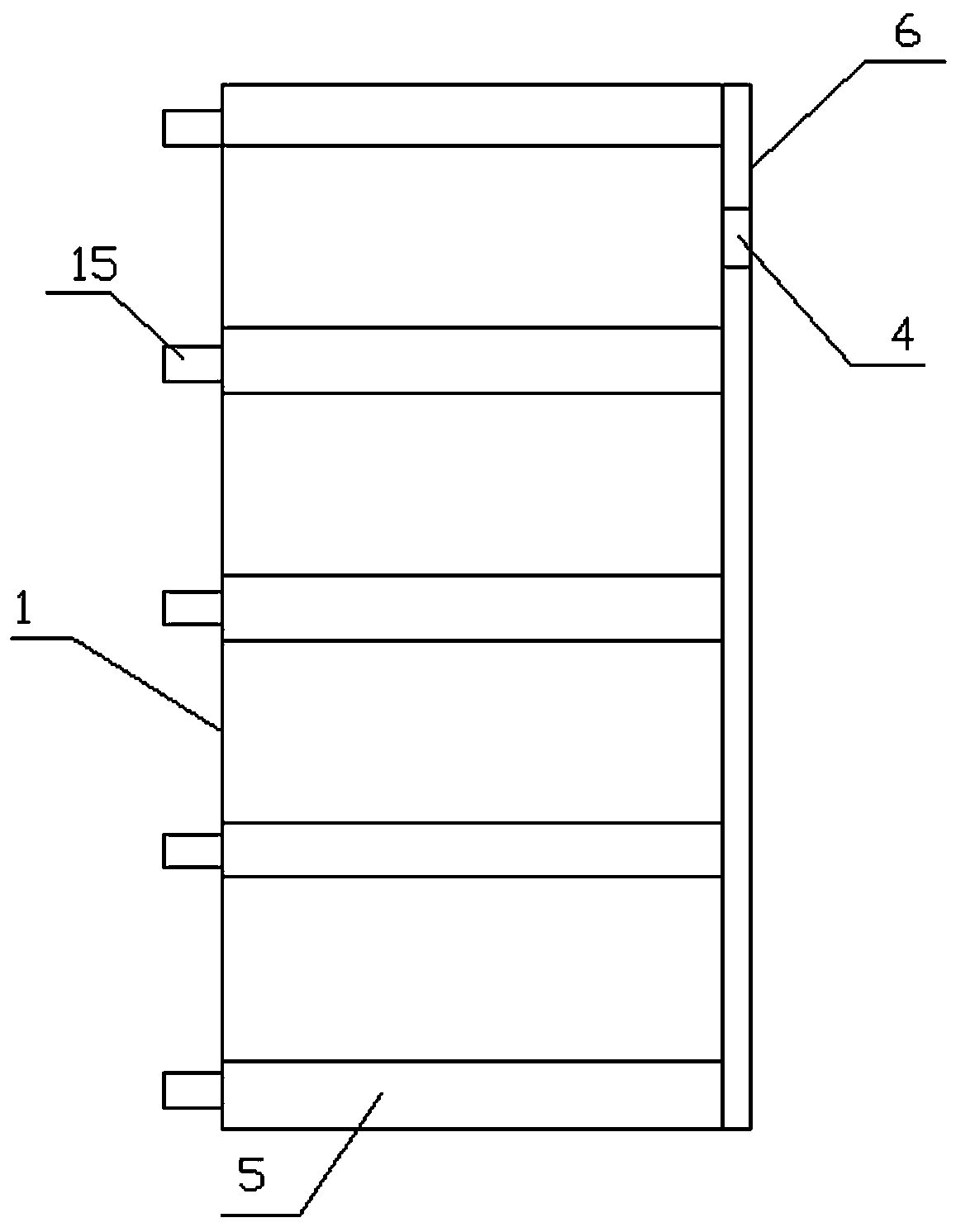 Bone marrow smear dyeing system