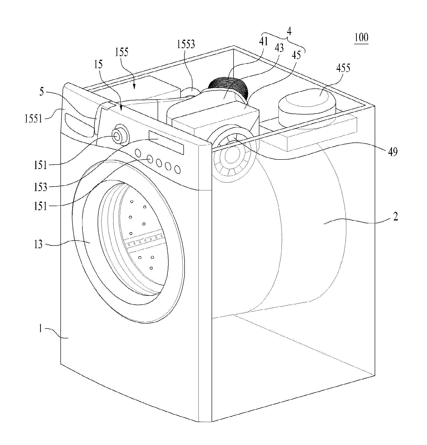 Garment processing apparatus