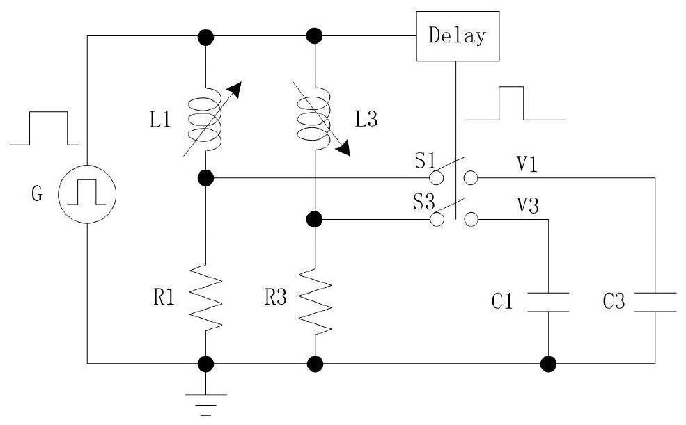 Self-excited coil induction angular position sensor and angular position detection method