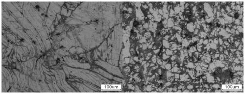 Efficient integrated machining method for preparing high-strength and high-toughness magnesium alloy sheet with controllable bimodal structure