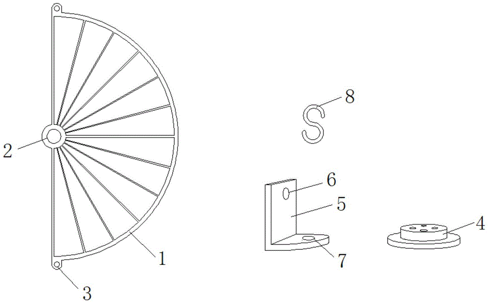 Device for regulating location of mass center of transfer trolley