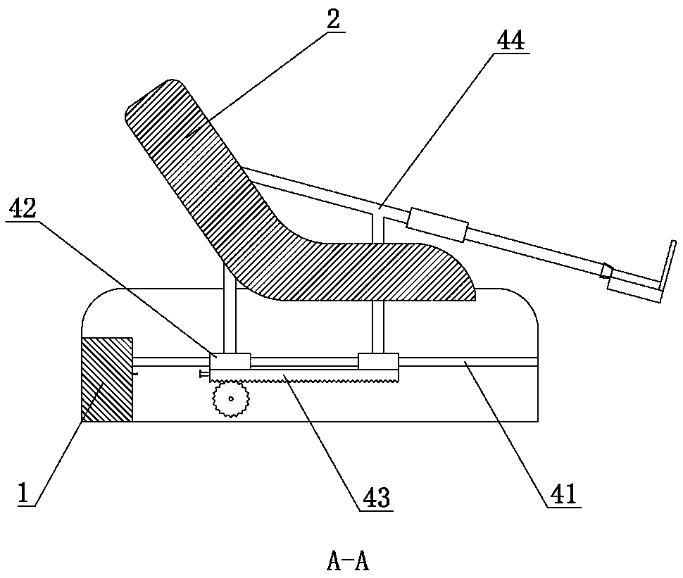 A limb movement rehabilitation machine