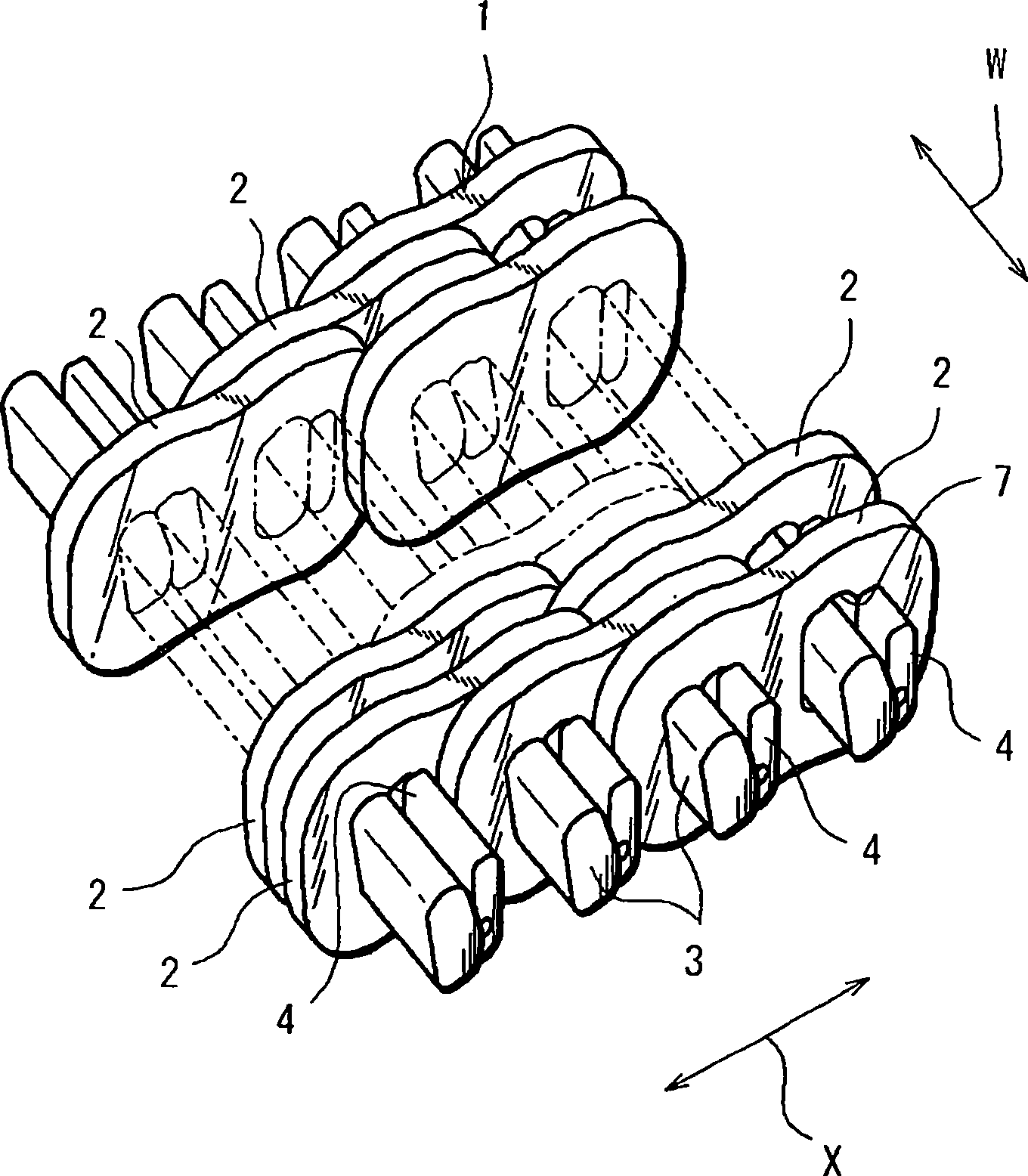 Manufacture method of power transmission chain