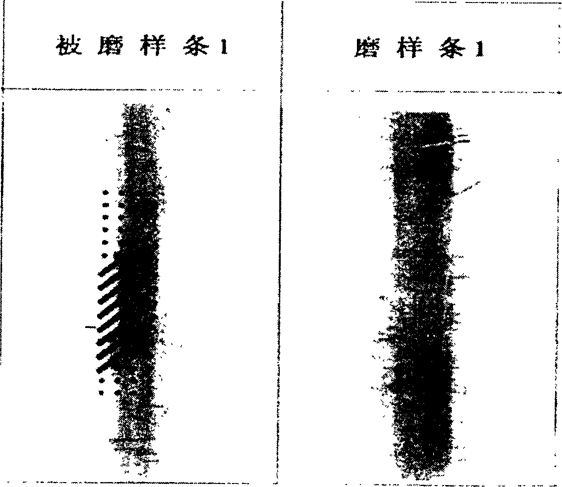 Printing ink possessing favorable wear-resistance