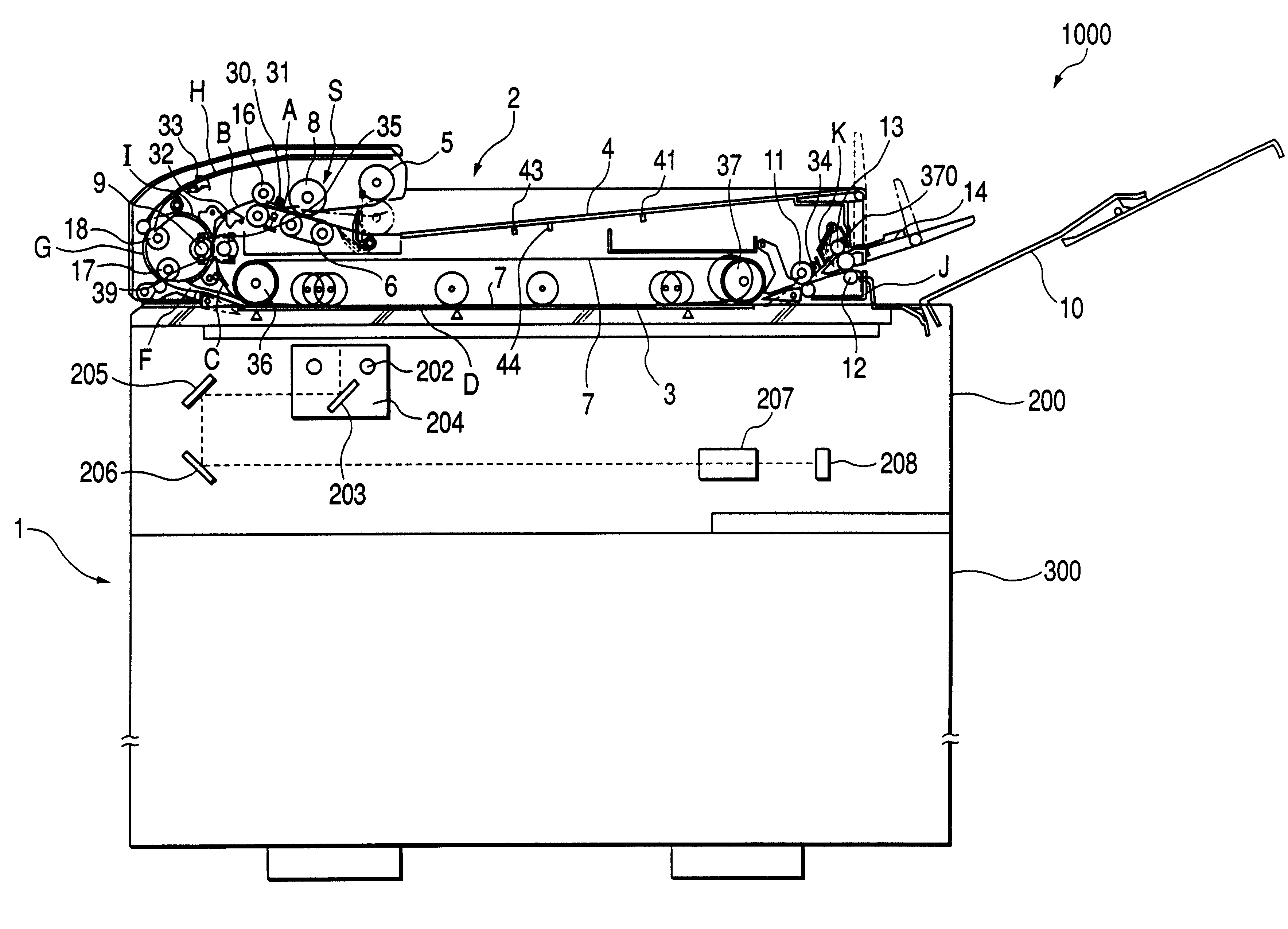 Sheet conveying apparatus and image forming apparatus therewith