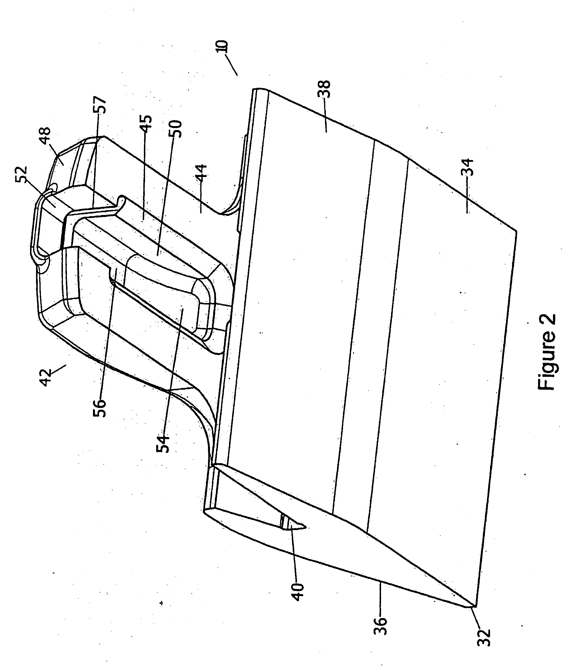 Mechanical attachment system and associated failure mechanism