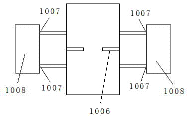 Flow sensor for pulmonary function test, pulmonary function tester and application