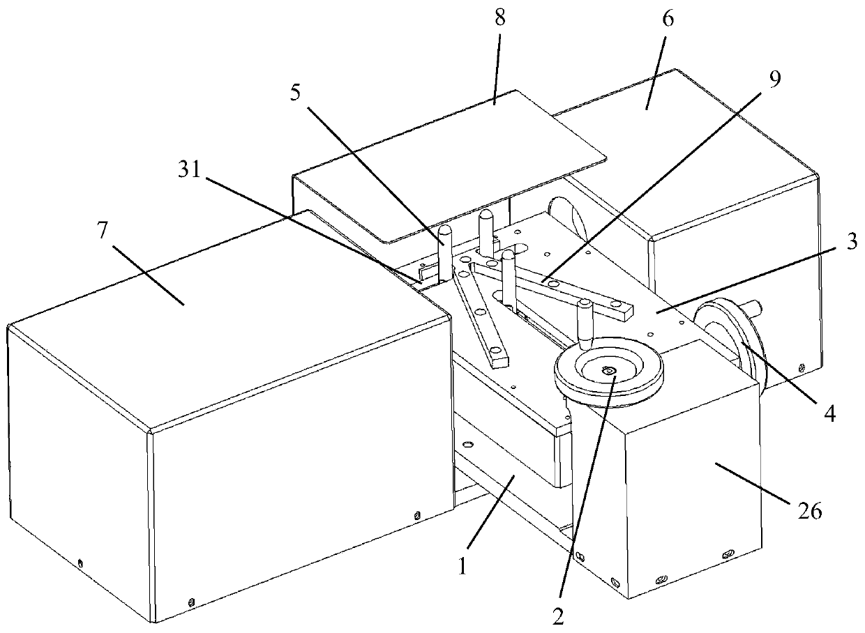 Roller contour projector