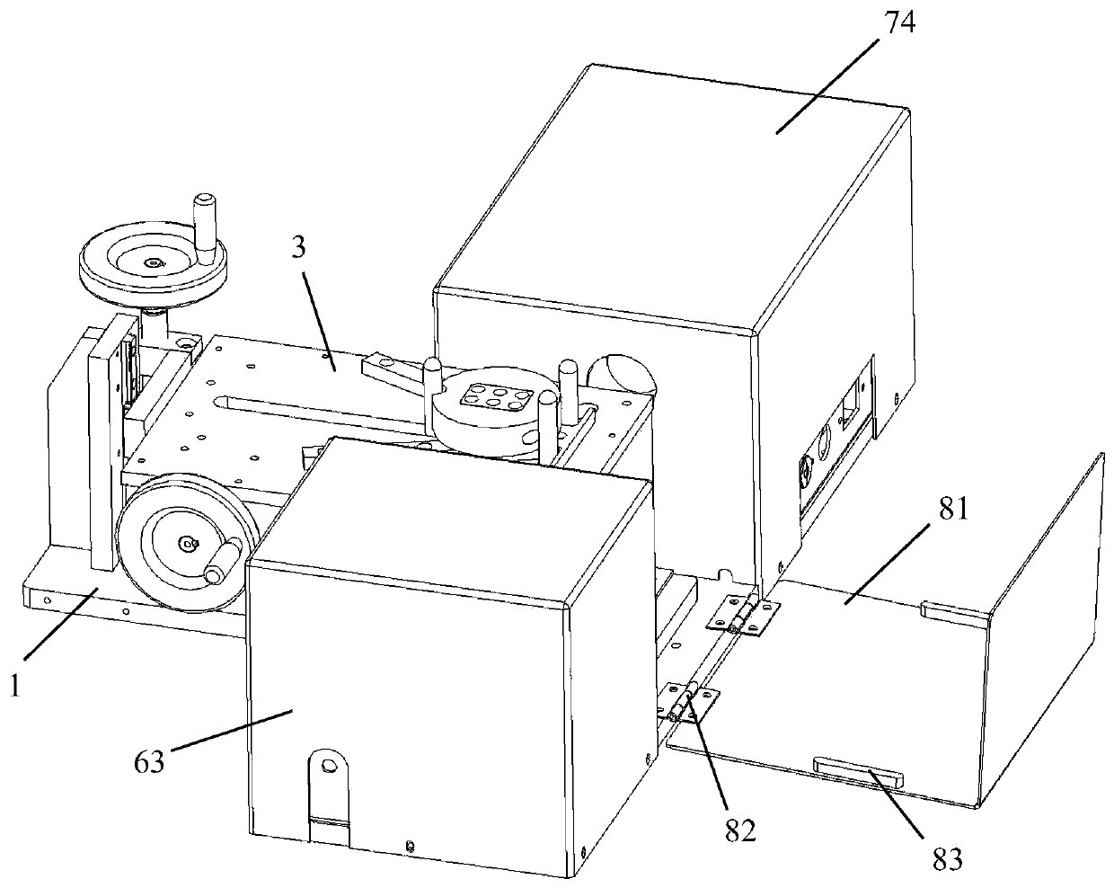 Roller contour projector