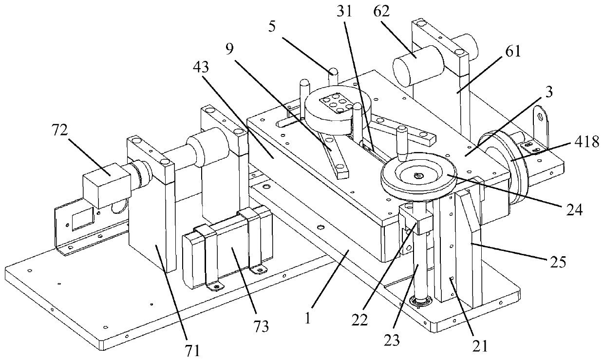 Roller contour projector