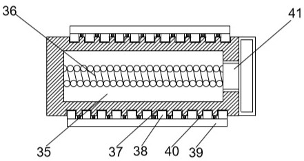 Heating and winding device for release film