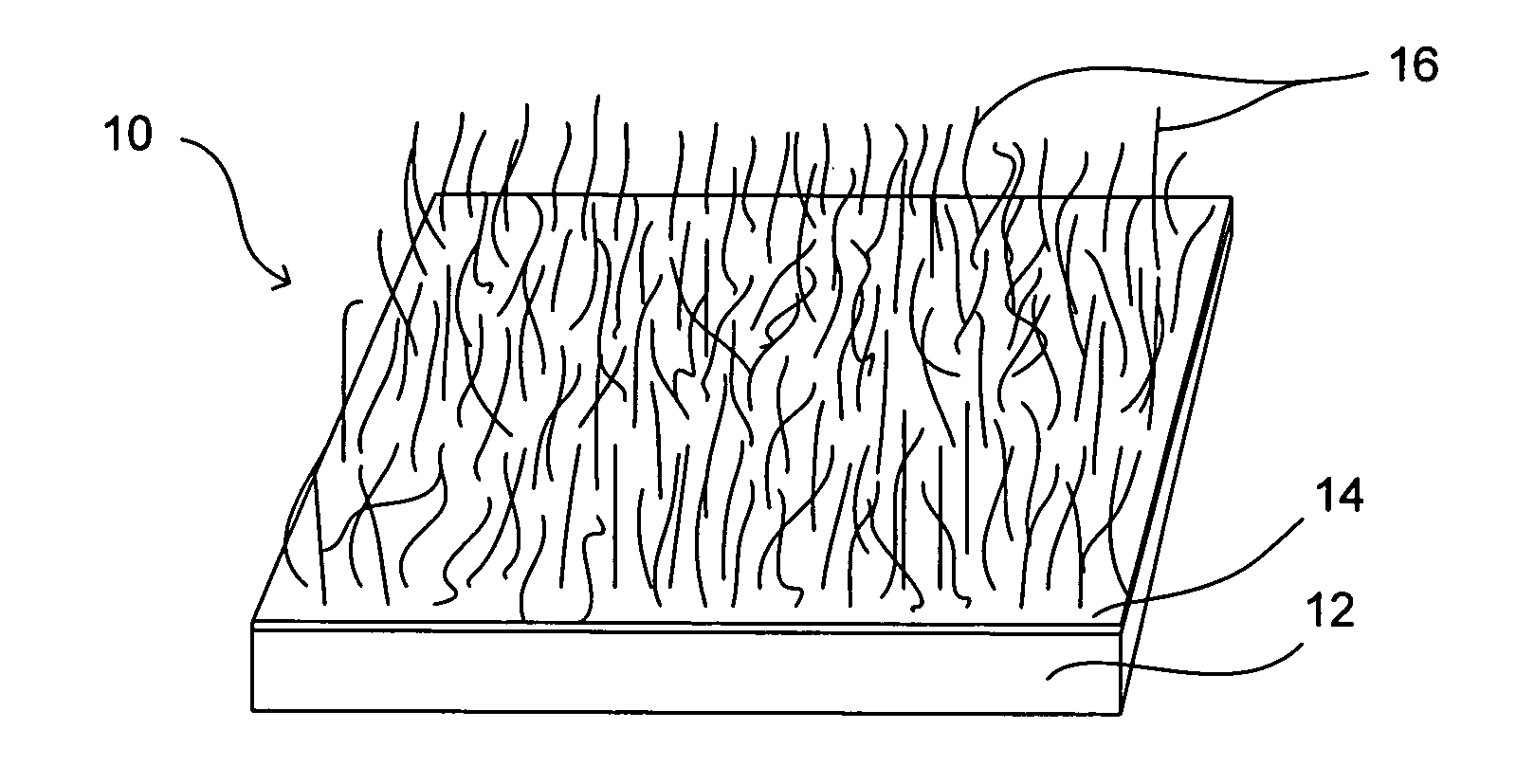 Free-standing nanowire method for detecting an analyte in a fluid