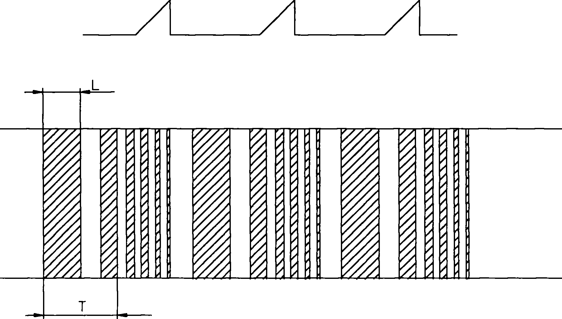 Sweep frequency electromagnetic field generator