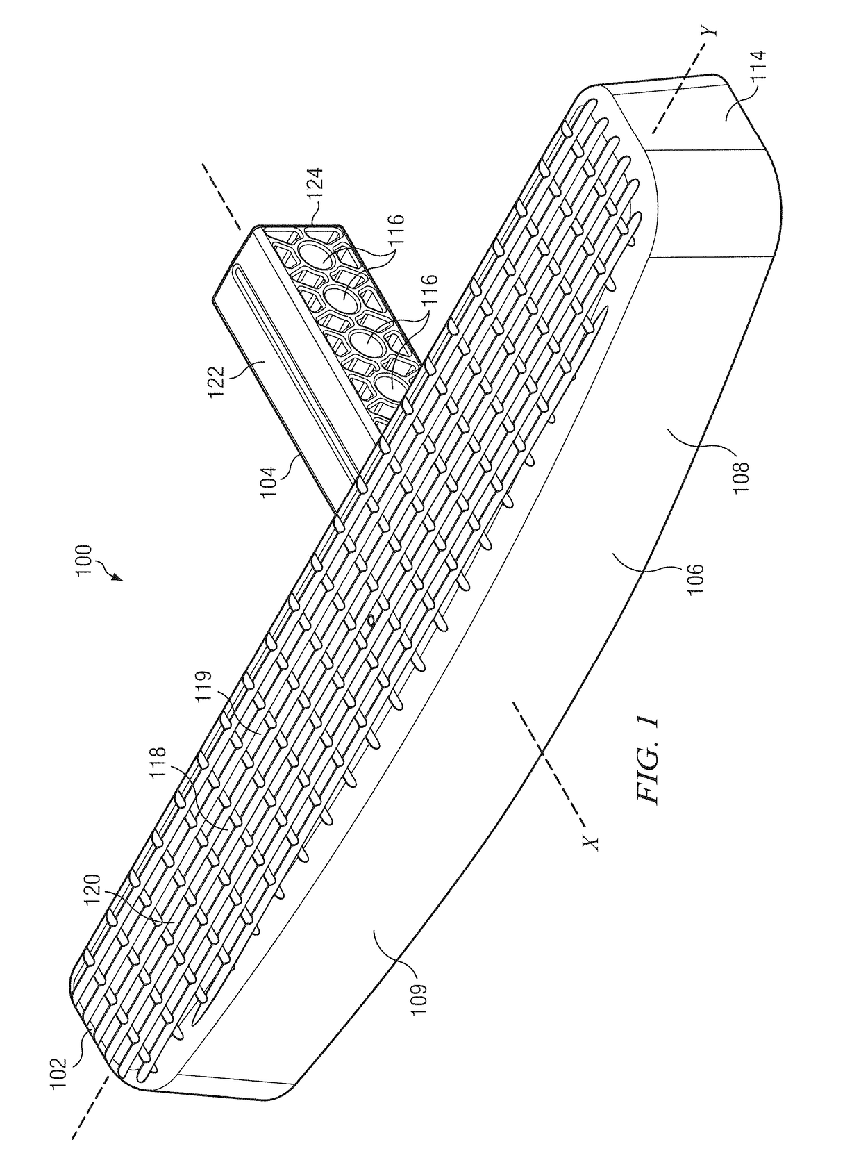 Two shot injection molded vehicle hitch step