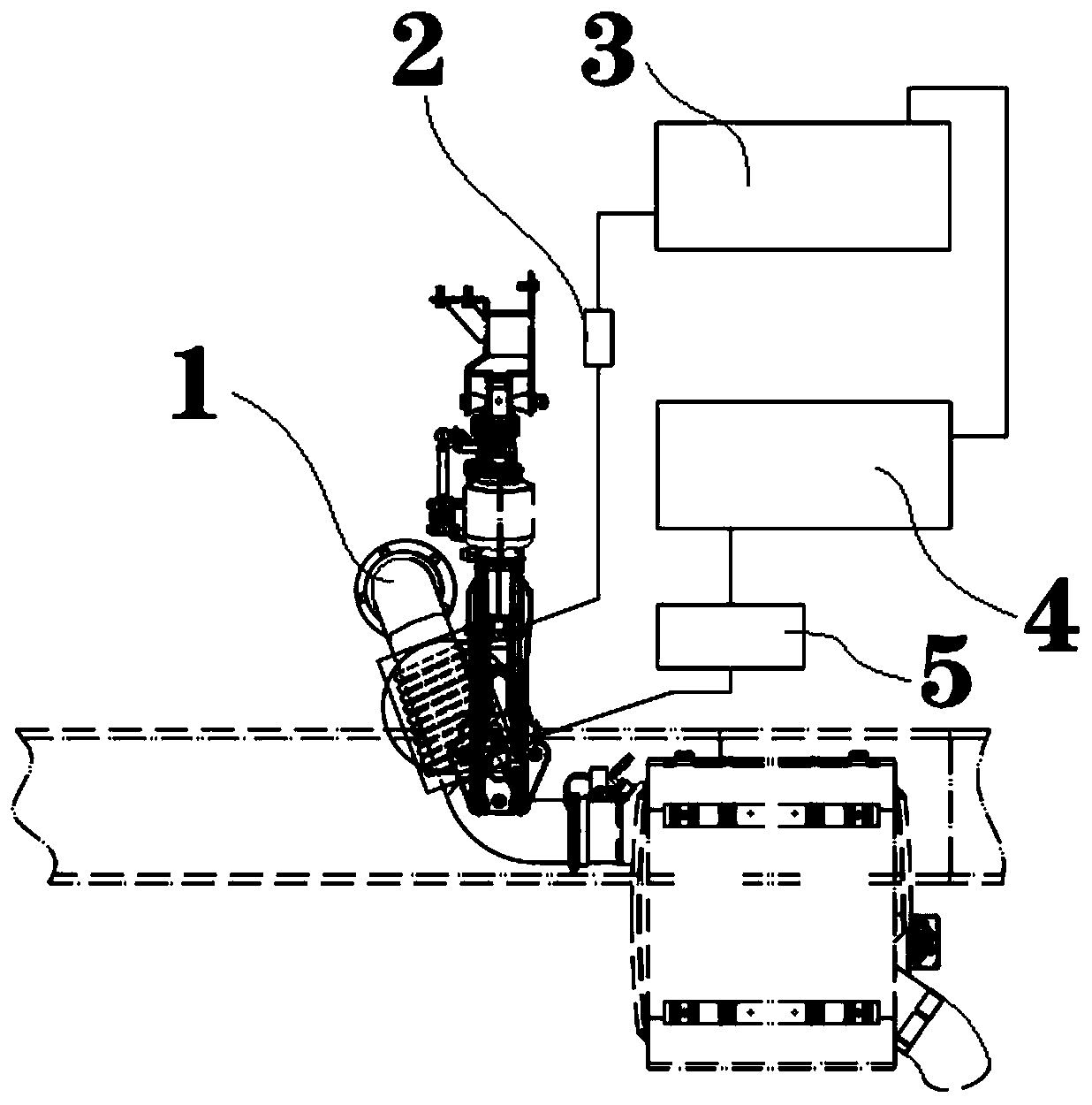 Waste heat recovery hot water device