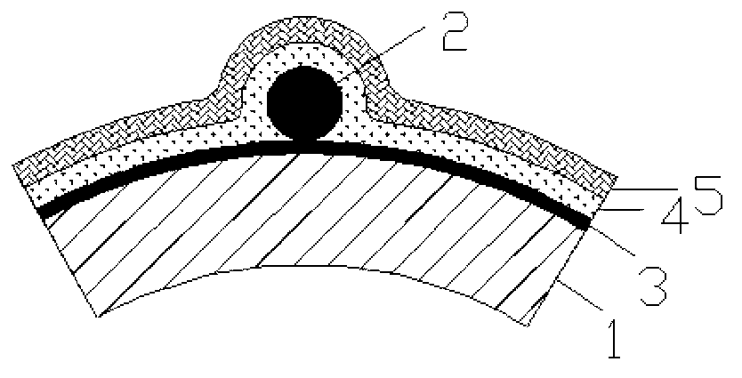 Smart pipeline with optical fiber sensing function and manufacturing method for smart pipeline