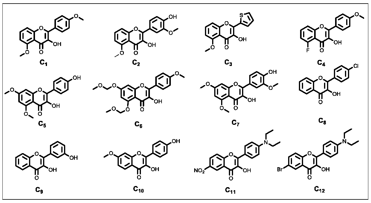 A kind of aqueous phase one-pot synthetic method of 3-hydroxyflavone and its derivatives